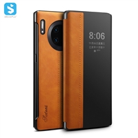 view window leather case for Huawei Mate 30 Pro
